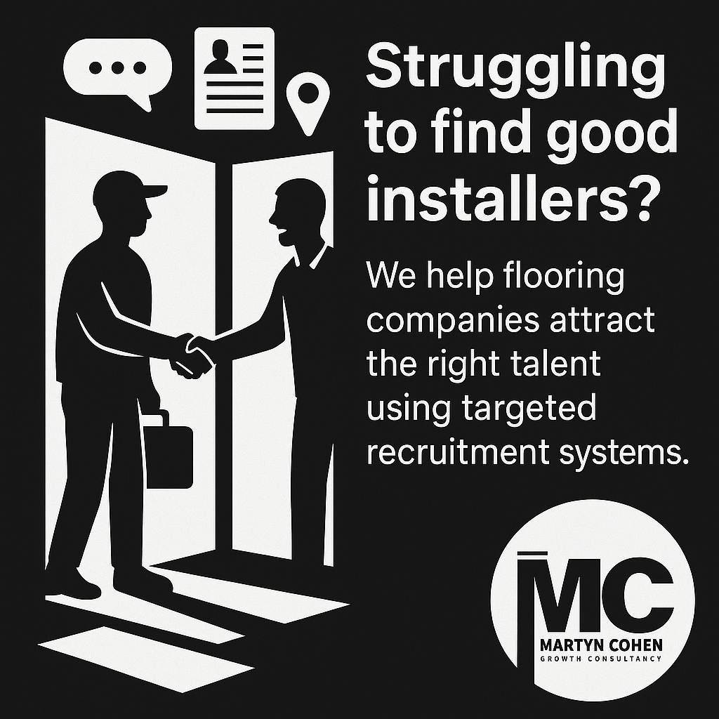 Flooring installer recruitment assistance